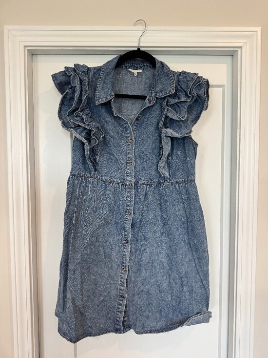 JODIFL Dresses & Skirts - JODIFL Jean Dress